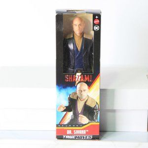 DC Action Figure Dr. Sivana From the Action Movie SHAZAM 30 CM/12"
